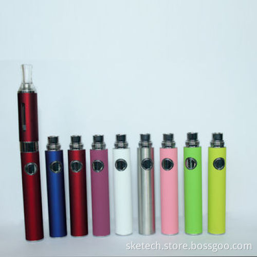 EVOD battery with various colors, hot selling